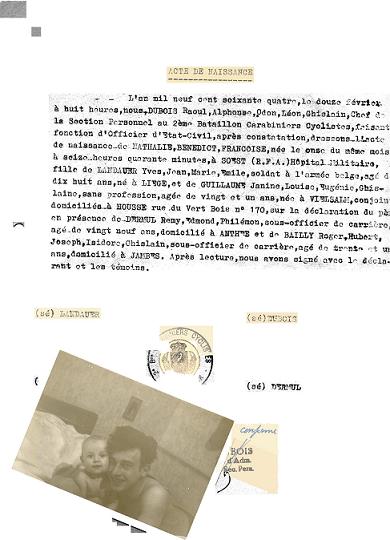 Acte de naissance : 1964 !