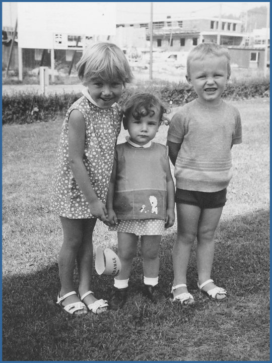 Baunatal, ao�t 1968
