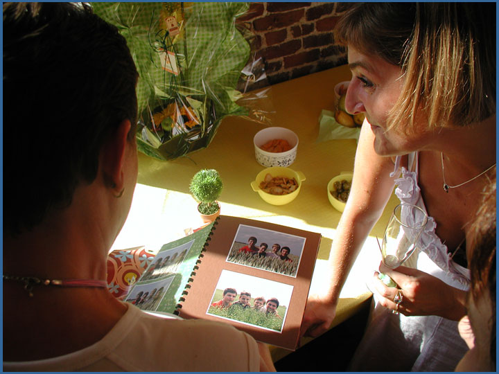 Val�rie et Genevi�ve
