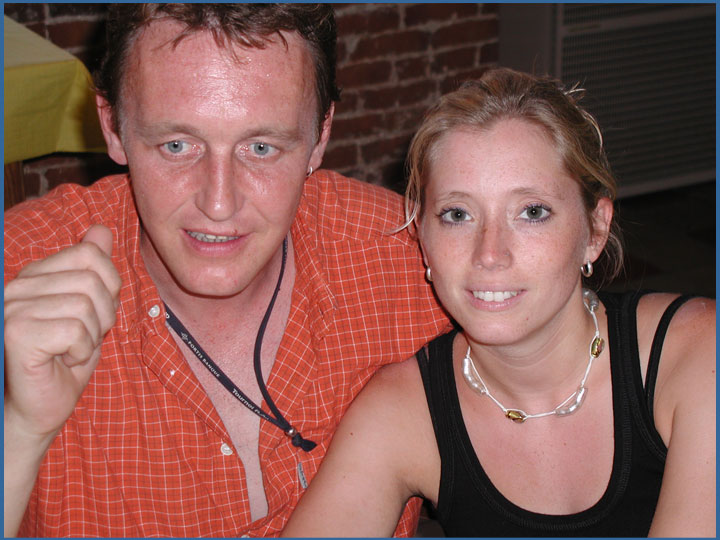 Micha�l et Abiga�lle
